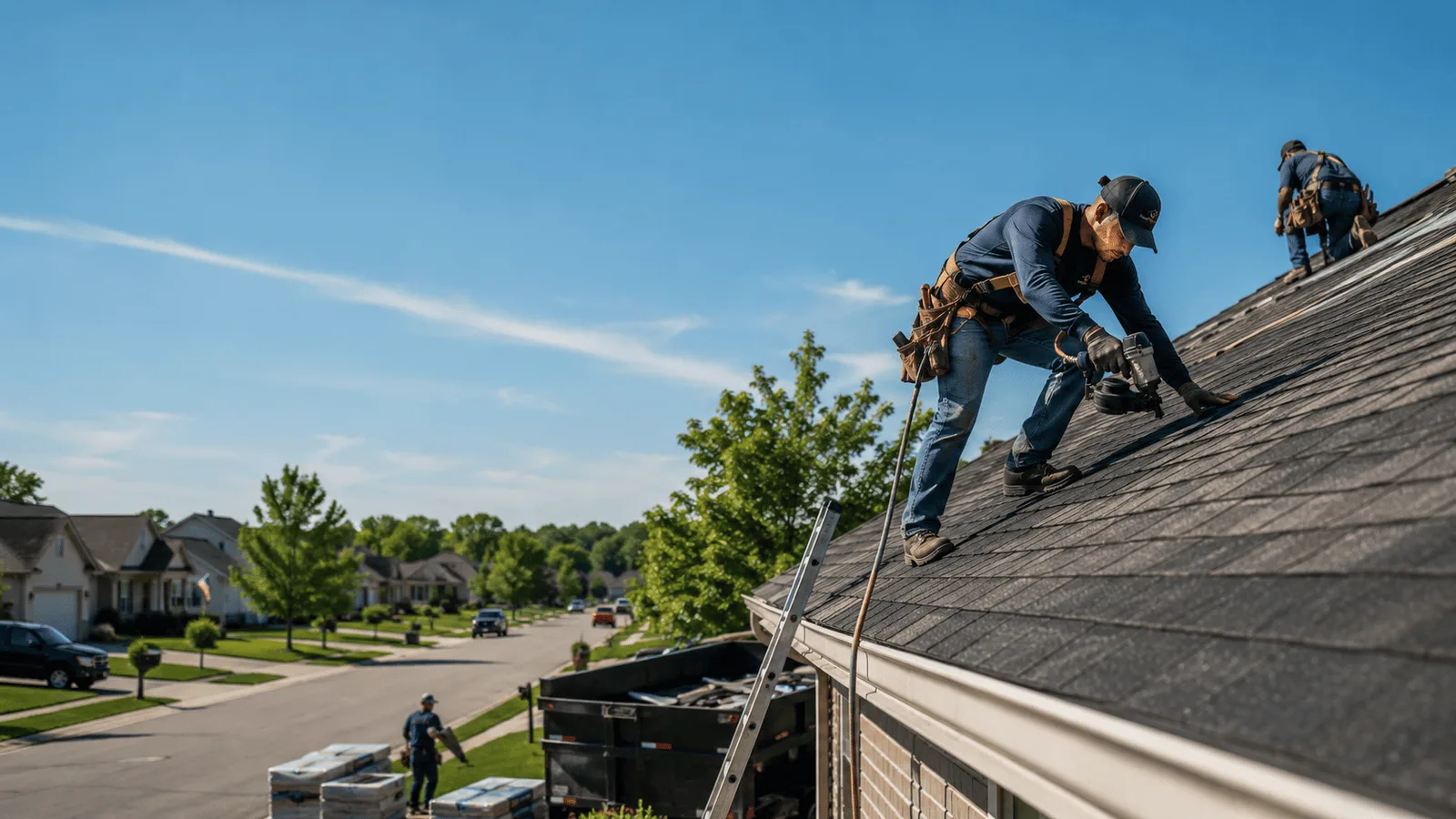 Roof Inspection in Crescent Valley, NV